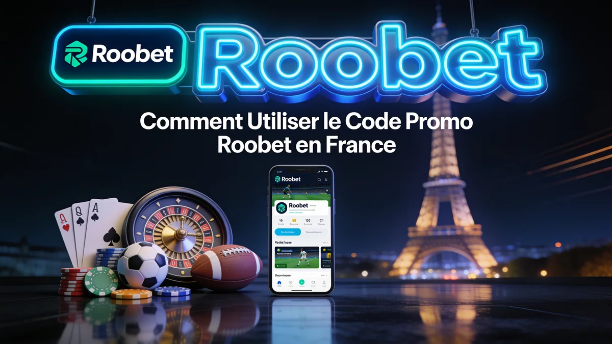 Comment Utiliser le Code Promo Roobet en France — roobet en France