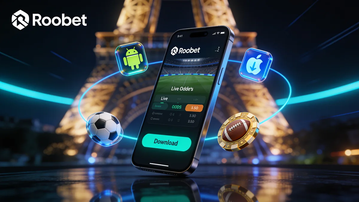 roobet en France — Présentation de l'application Roobet