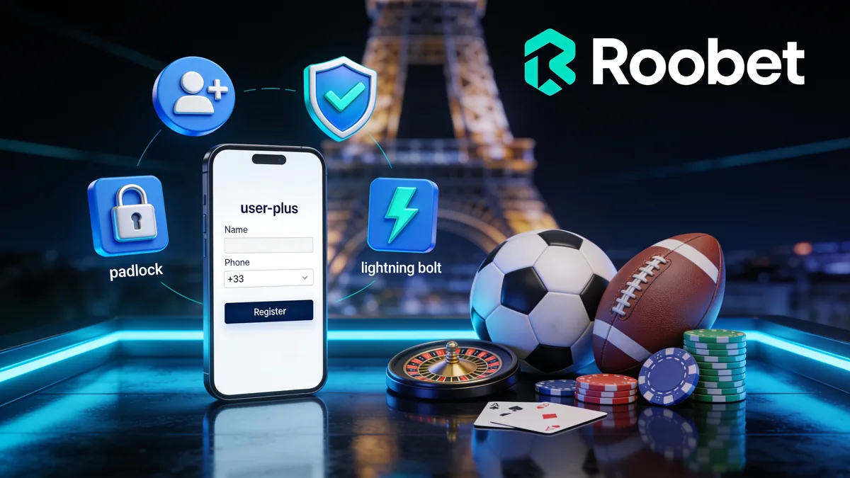 Vérification du compte Roobet (KYC) : guide roobet pour les joueurs en France